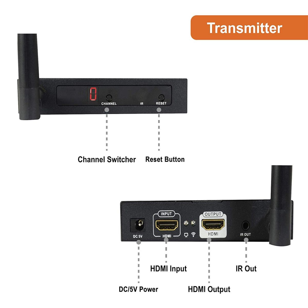 Wireless HDMI Transmitter Rentals Denver Aurora